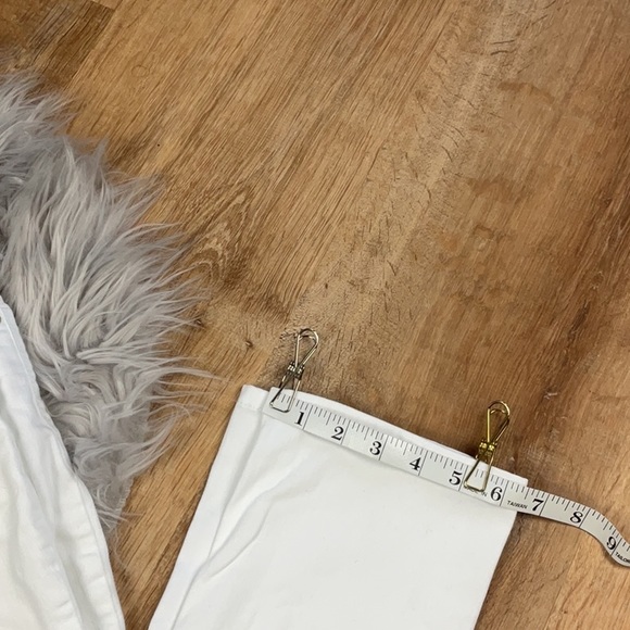 NYDJ Boyfriend Straight Leg White Jean - Picture 9 of 14